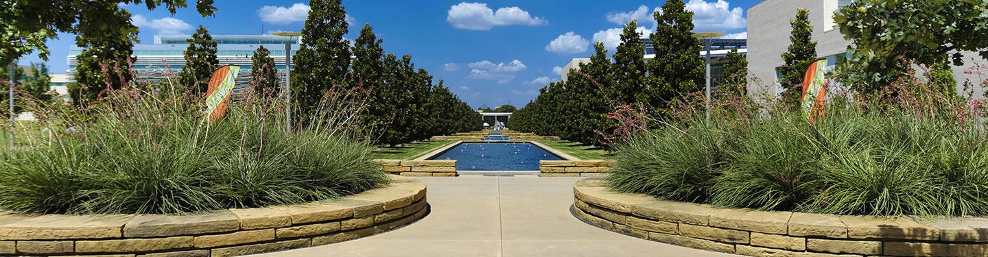 UT Dallas Campus Mall