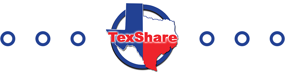 banner for the TexShare information page