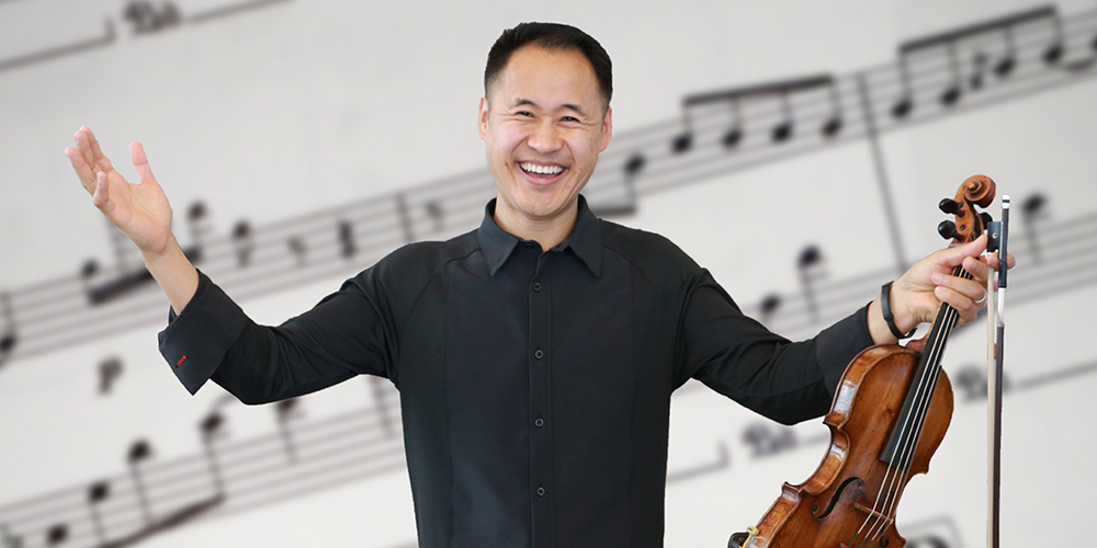 Violinist Joins Arts Commission