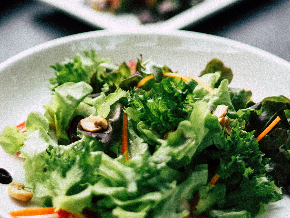 Photo of a salad