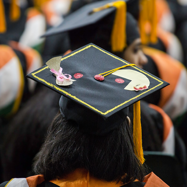 Ms. Pac-Man cap