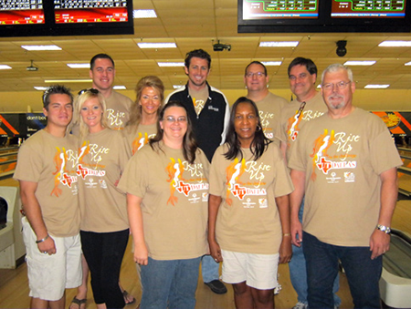 Corporate Challenge Bowling Team