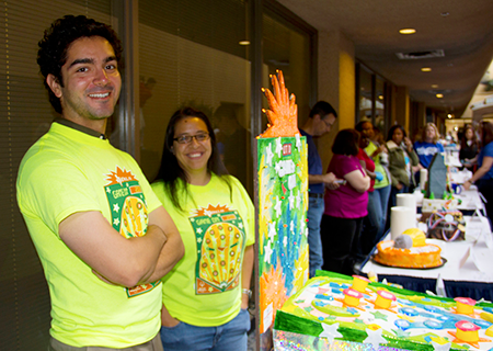 Richard Arduengo and Vanessa Balderrama