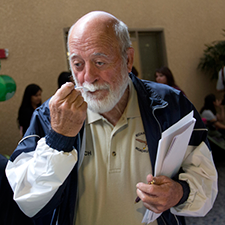 Another Judge Enjoys a Bit of Cake