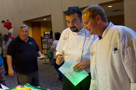 Chefs from the Renaissance Hotel Dallas