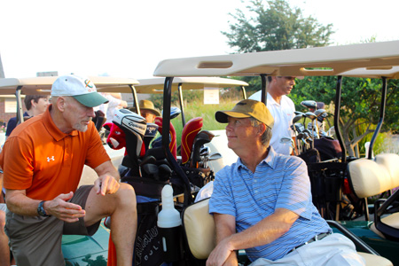 Dr. Lawrence Redlinger and Ret. Col. David Murchison