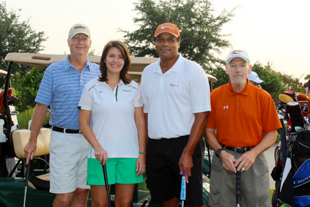 The UT Dallas Corporate Challenge Golf Team