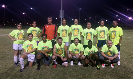 UT Dallas Soccer Team