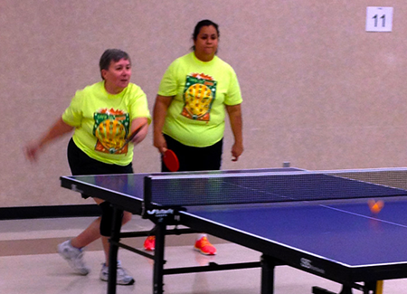 Table Tennis Team