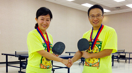 Table Tennis Team